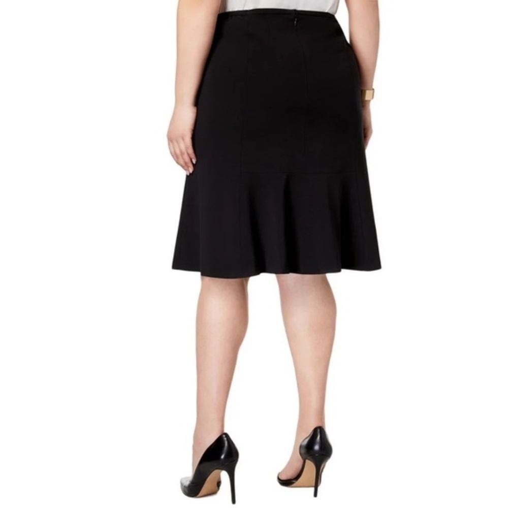NEW! Nine West Black Career Skirt - Picture 2 of 15